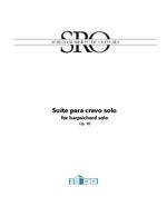[c2002] Suíte para cravo solo: for harpsichord solo. Op. 18